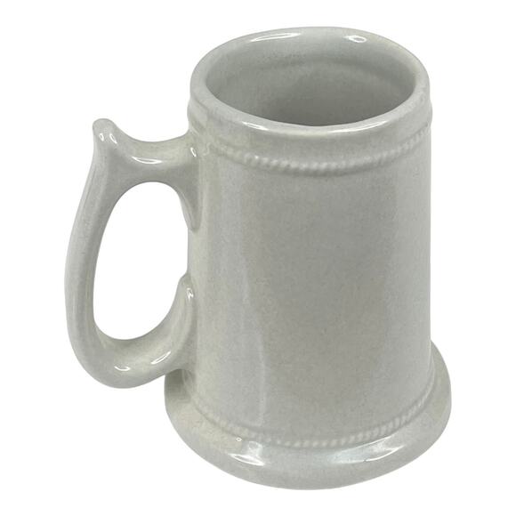 VTG Pfaltzgraff 286M BEER MUG STEIN MUG Tankard Ceramic 3 Lions Coat of Arms USA - Picture 2 of 7